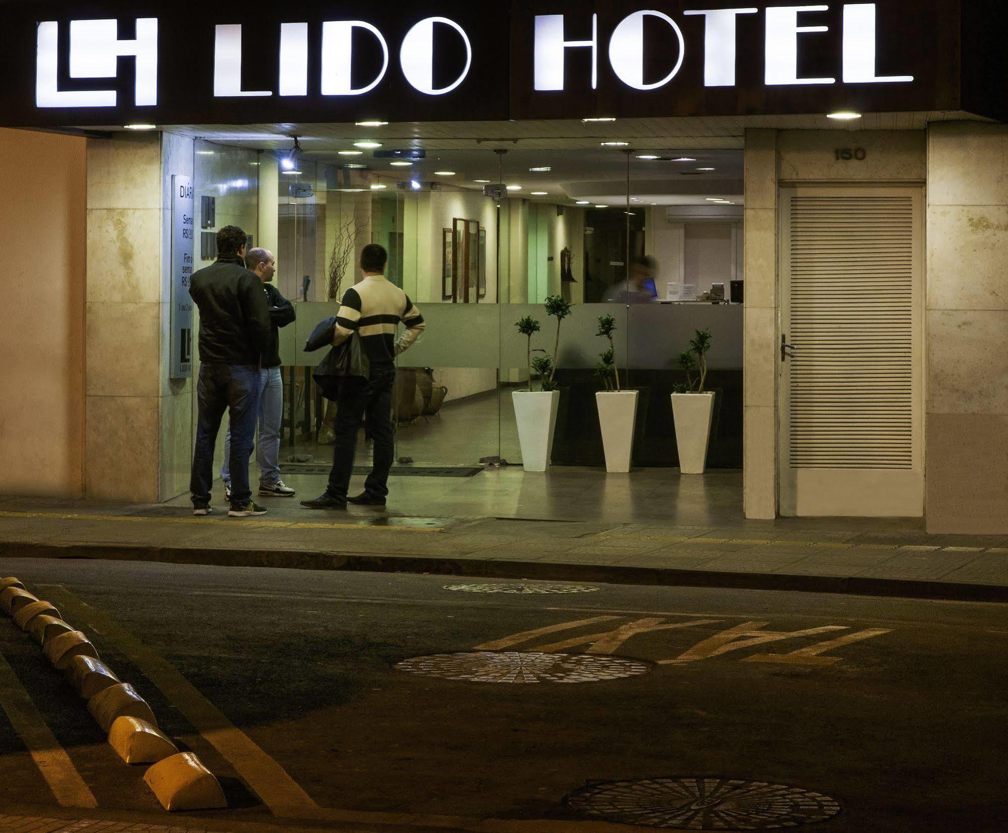 Lido Hotel ปอร์โตอัลเลเกร ภายนอก รูปภาพ