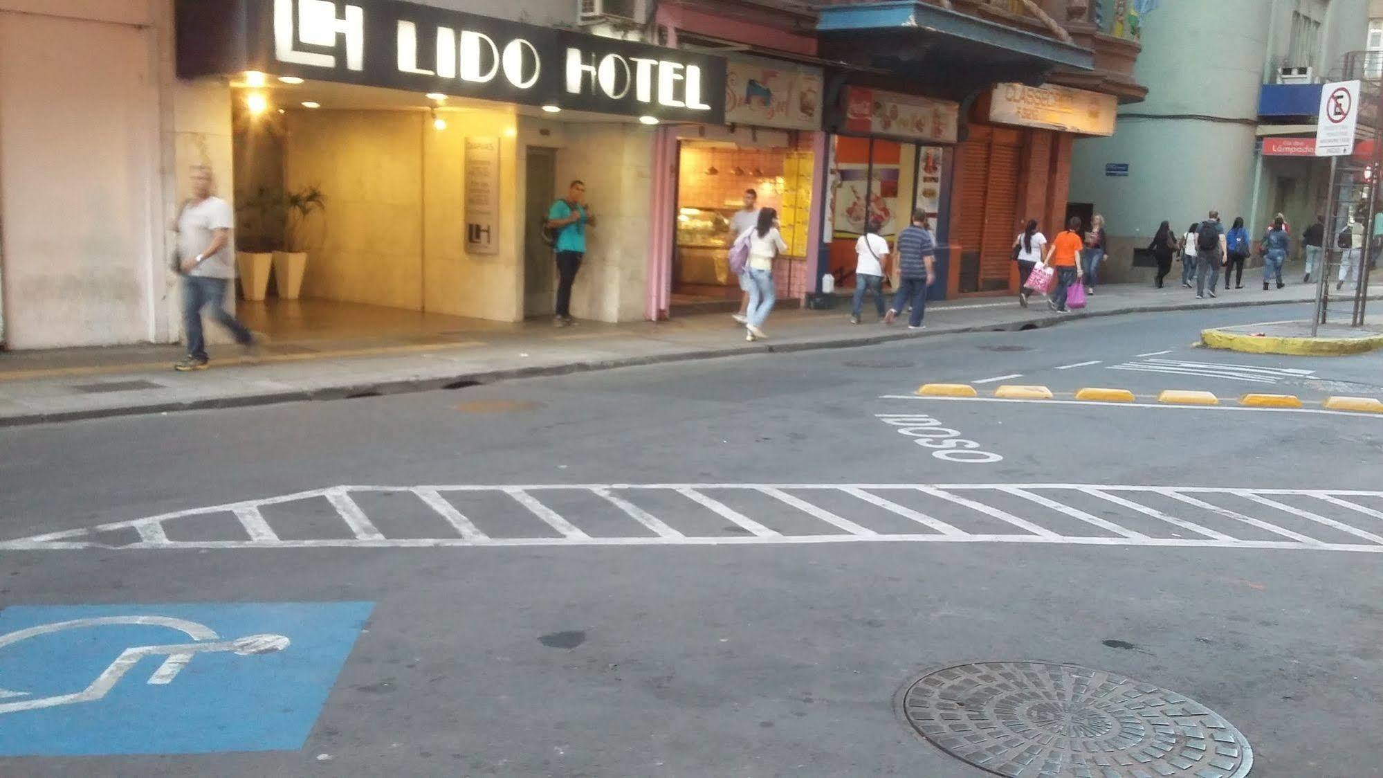 Lido Hotel ปอร์โตอัลเลเกร ภายนอก รูปภาพ