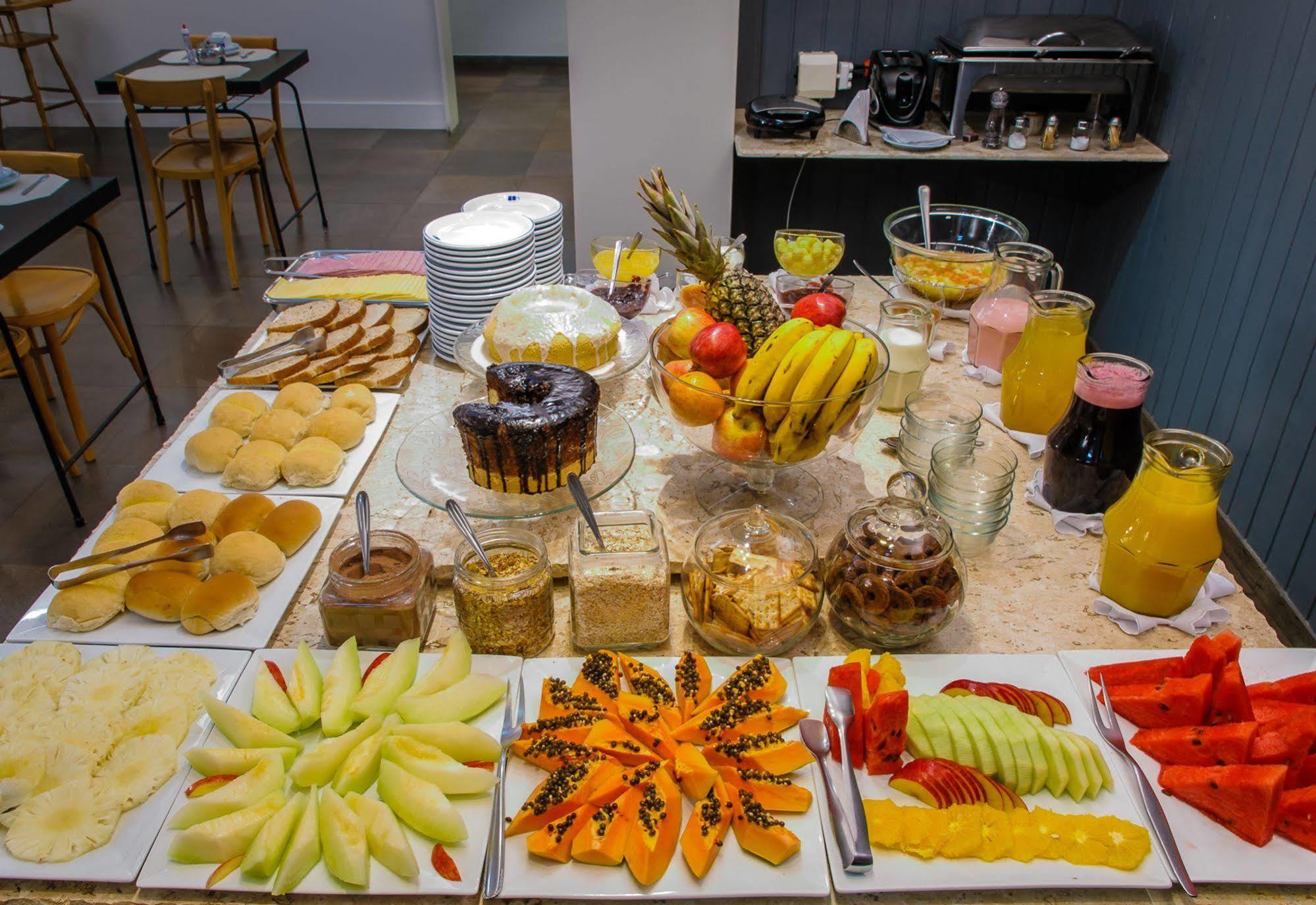 Lido Hotel ปอร์โตอัลเลเกร ภายนอก รูปภาพ